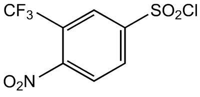 4-Nitro-3-(trifluoromethyl)benzenesulfonyl chloride, 97%