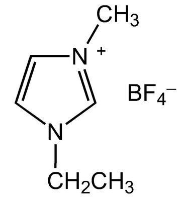 1-Ethyl-3-methylimidazolium tetrafluoroborate, 98+% (dry wt.), may cont. up to 3% water