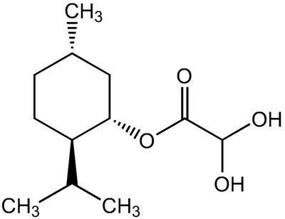 (1S)-(+)-Menthyl glyoxylate monohydrate, 98%