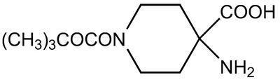 4-Amino-1-Boc-piperidine-4-carboxylic acid, 98%