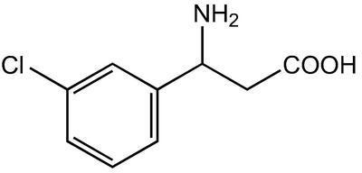 3-Amino-3-(3-chlorophenyl)propionic acid, 98%