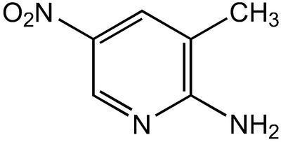 2-Amino-3-methyl-5-nitropyridine, 97%