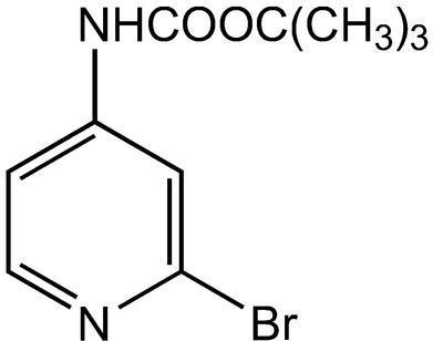 4-(Boc-amino)-2-bromopyridine, 97%