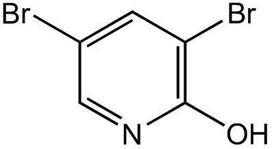 3,5-Dibromo-2-hydroxypyridine, 97%