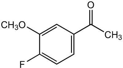 4'-Fluoro-3'-methoxyacetophenone, 98%