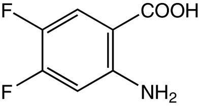 2-Amino-4,5-difluorobenzoic acid, 97%