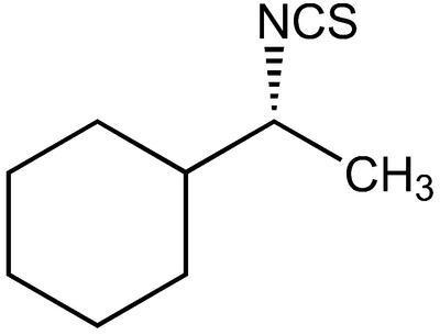 (R)-(-)-1-Cyclohexylethyl isothiocyanate, 97%