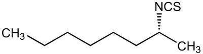 (R)-(-)-2-Octyl isothiocyanate, 98%