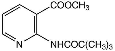 Methyl 2-(2,2,2-trimethylacetamido)nicotinate