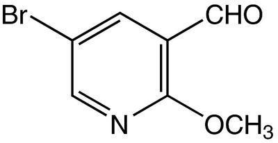 5-Bromo-2-methoxypyridine-3-carboxaldehyde