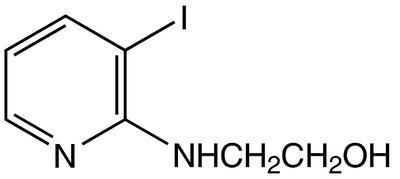 2-(2-Hydroxyethylamino)-3-iodopyridine