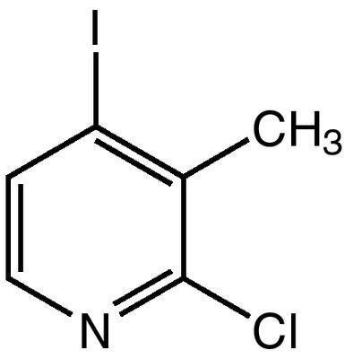 2-Chloro-4-iodo-3-methylpyridine, 95%