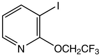 3-Iodo-2-(2,2,2-trifluoroethoxy)pyridine