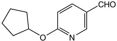 2-Cyclopentyloxypyridine-5-carboxaldehyde, 98%