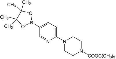 6-(4-Boc-1-piperazinyl)pyridine-3-boronic acid pinacol ester