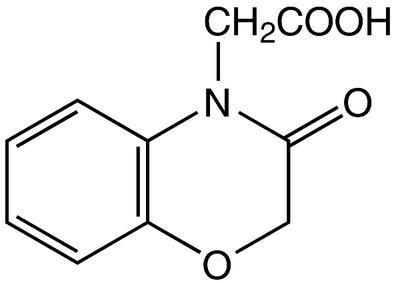 2,3-Dihydro-3-oxo-4H-1,4-benzoxazine-4-acetic acid