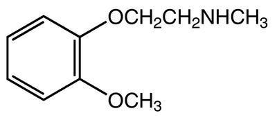 2-(2-Methoxyphenoxy)-N-methylethylamine