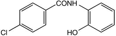 4-Chloro-2'-hydroxybenzanilide