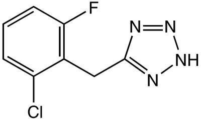 5-(2-Chloro-6-fluorobenzyl)-2H-tetrazole