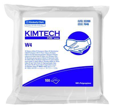 KIMTECH PURE® W4 Critical Task Wipers, Kimberly-Clark Professional®