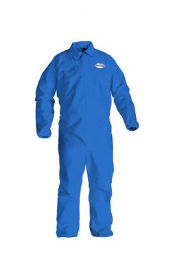 KLEENGUARD® A60 Bloodborne Pathogen and Chemical Splash Protection Coveralls, Kimberly-Clark Professional®