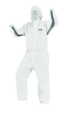 KLEENGUARD® A30 Breathable Splash and Particle Protection Stretch Coveralls, Kimberly-Clark Professional®