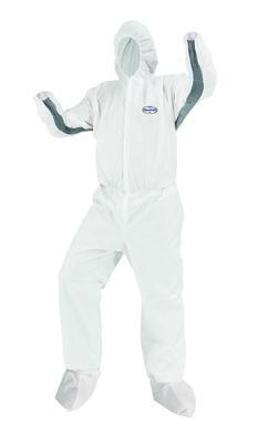 KLEENGUARD® A30 Breathable Splash and Particle Protection Stretch Coveralls, Kimberly-Clark Professional®