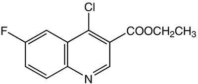 Ethyl 4-chloro-6-fluoroquinoline-3-carboxylate