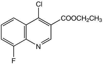 Ethyl 4-chloro-8-fluoroquinoline-3-carboxylate