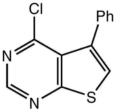 4-Chloro-5-phenylthieno[2,3-d]pyrimidine