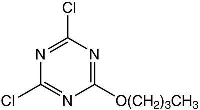 2-n-Butoxy-4,6-dichloro-1,3,5-triazine