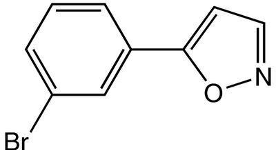 5-(3-Bromophenyl)isoxazole