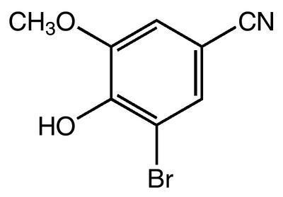 3-Bromo-4-hydroxy-5-methoxybenzonitrile