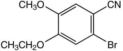 2-Bromo-4-ethoxy-5-methoxybenzonitrile