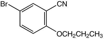 5-Bromo-2-n-propoxybenzonitrile