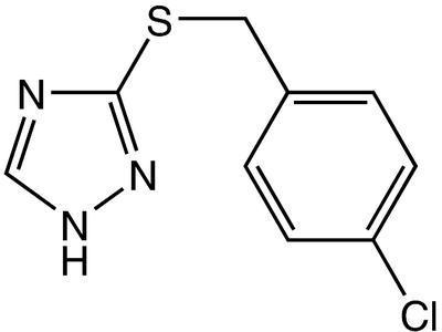 3-[(4-Chlorobenzyl)thio]-1H-1,2,4-triazole