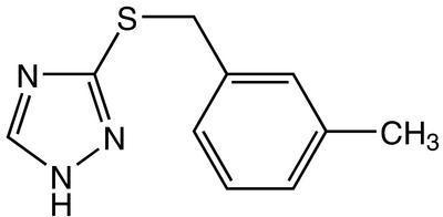 3-[(3-Methylbenzyl)thio]-1H-1,2,4-triazole