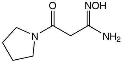 3-Oxo-3-(1-pyrrolidinyl)propionamidoxime