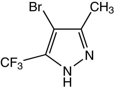 4-Bromo-3-methyl-5-(trifluoromethyl)-1H-pyrazole