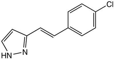 3-(4-Chlorostyryl)-1H-pyrazole