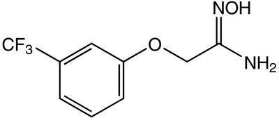 2-[3-(Trifluoromethyl)phenoxy]acetamidoxime, 97%