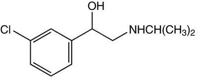 1-(3-Chlorophenyl)-2-(isopropylamino)ethanol