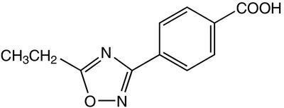 4-(5-Ethyl-1,2,4-oxadiazol-3-yl)benzoic acid