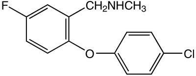 2-(4-Chlorophenoxy)-5-fluoro-N-methylbenzylamine