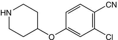 2-Chloro-4-(4-piperidinyloxy)benzonitrile