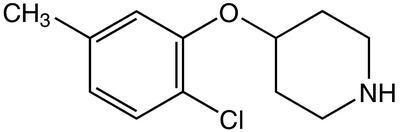 4-(2-Chloro-5-methylphenoxy)piperidine