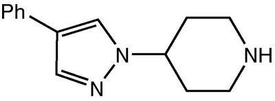 4-(4-Phenyl-1H-pyrazol-1-yl)piperidine