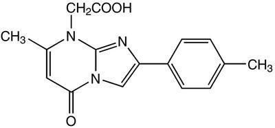 (7-Methyl-5-oxo-2-p-tolyl-5H-imidazo[1,2-a]pyrimidine-8-acetic acid