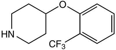 4-[2-(Trifluoromethyl)phenoxy]piperidine