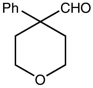 Tetrahydro-4-phenyl-2H-pyran-4-carboxaldehyde